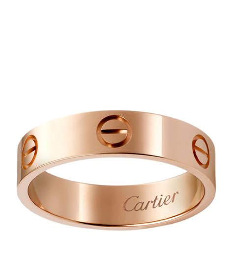 cartier love collection ring price.